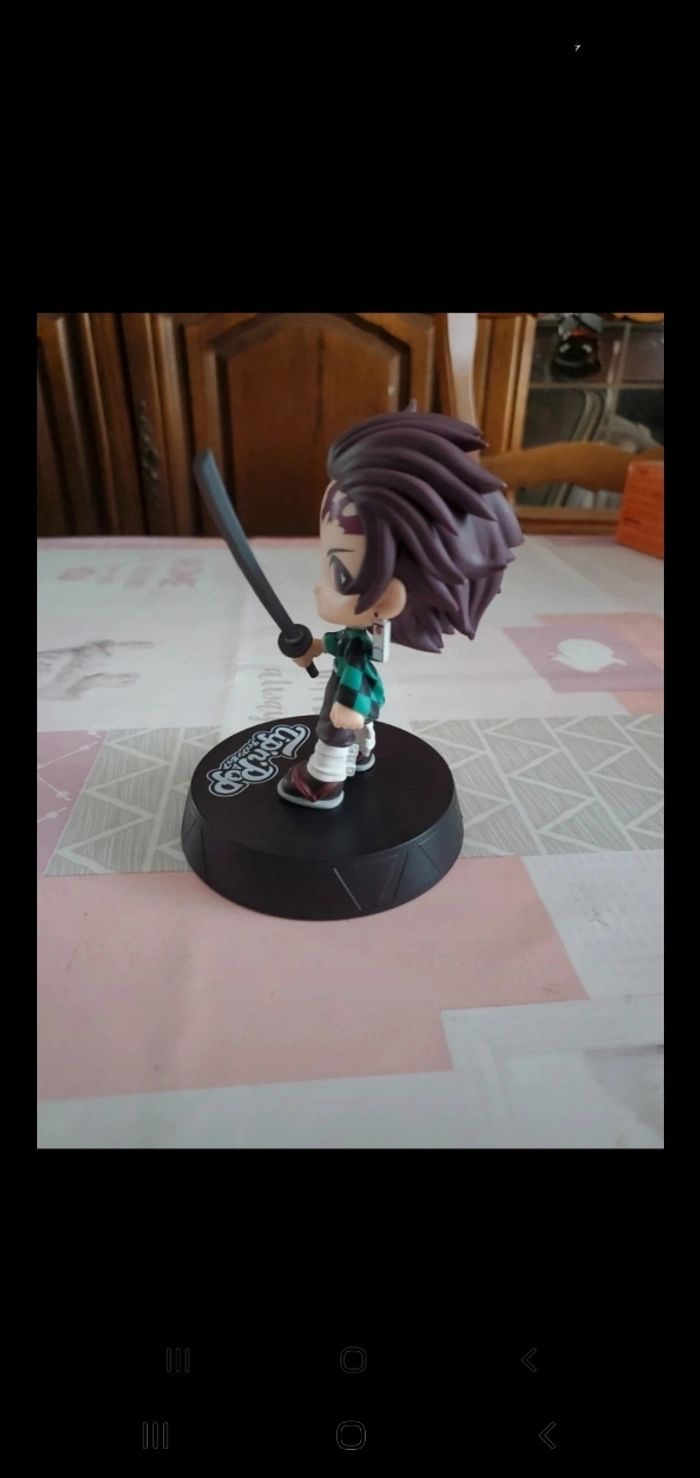Figurine demon slayer tanjiro  officielle - photo numéro 9
