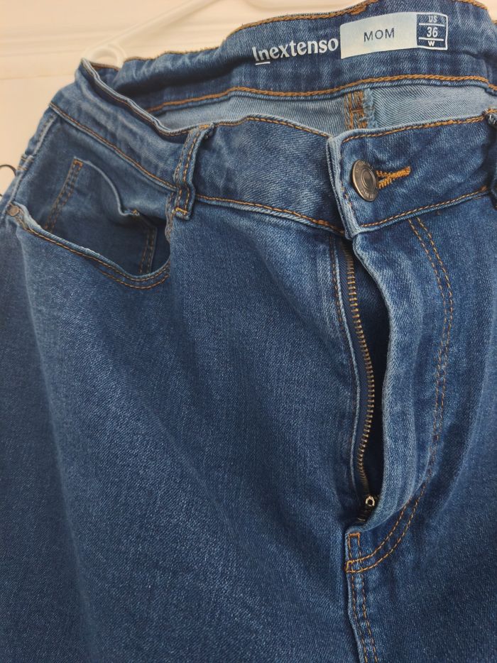 Jeans femme mom 46 - photo numéro 2