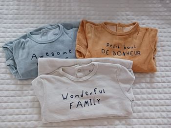 Lot de 3 pyjamas 6 mois