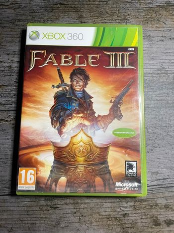 Fable III - Xbox 360 Complet Version Française Microsoft