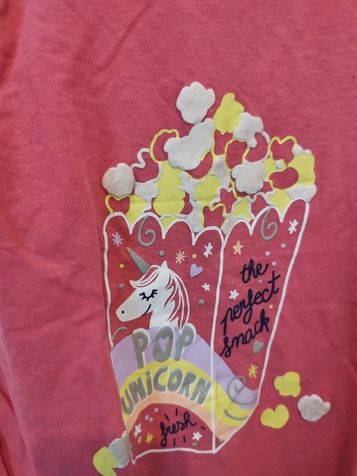 🌸 Tee-shirt 8 ans Kiabi - photo numéro 2