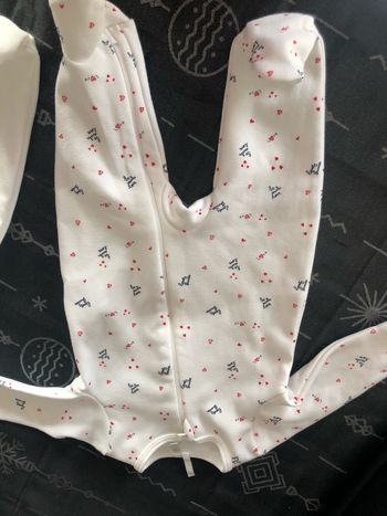 Lot de deux pyjamas orchestra