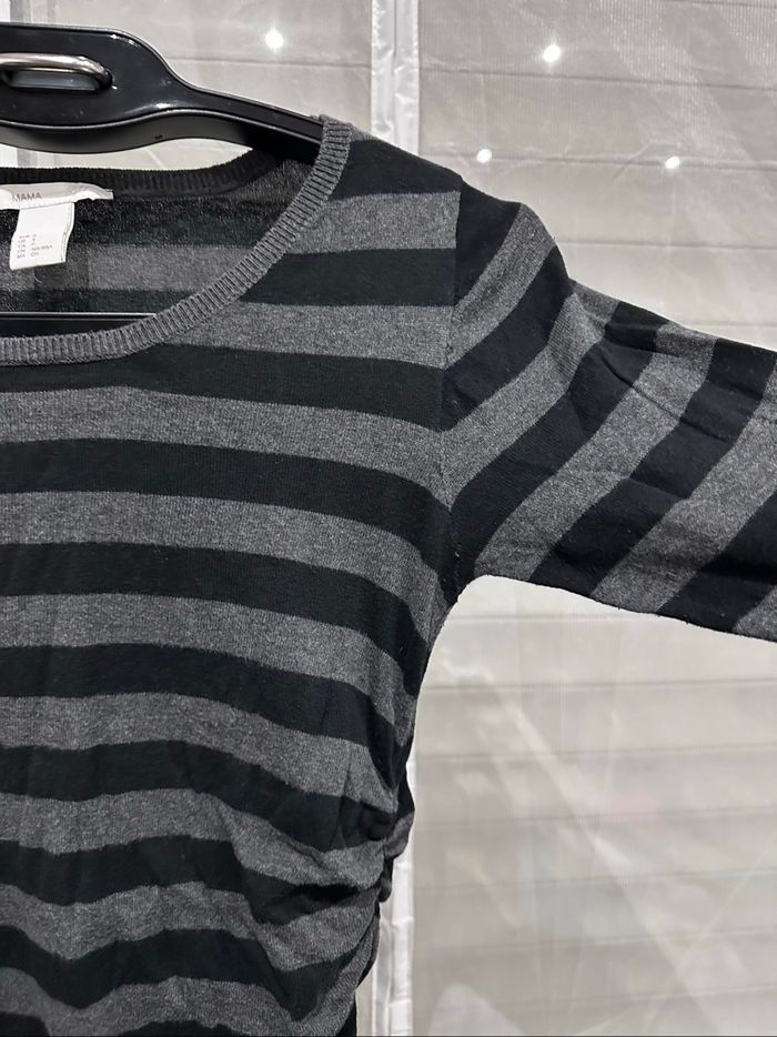 Pull fin de grossesse H&M T36 - photo numéro 5