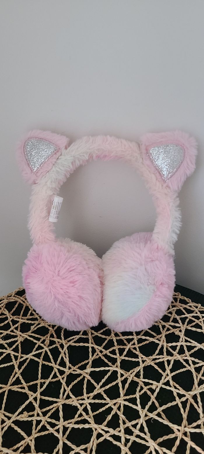 Cache-oreille ROSE Fille LOVELY SKULL - photo numéro 2