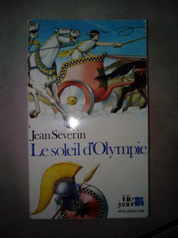 Le soleil d'Olympie 