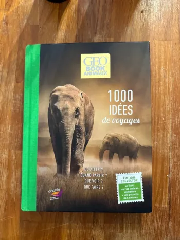 Livre 1000 idées de voyage