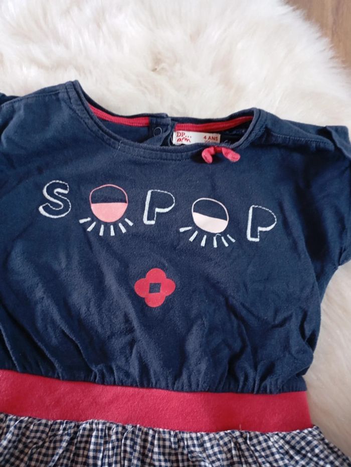 Dpam robe du pareil au même 💖 4 ans idéal rentrée - photo numéro 2
