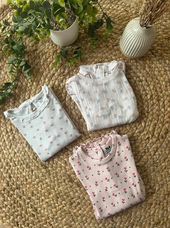 Lot de 3 hauts manches longues 3 ans
