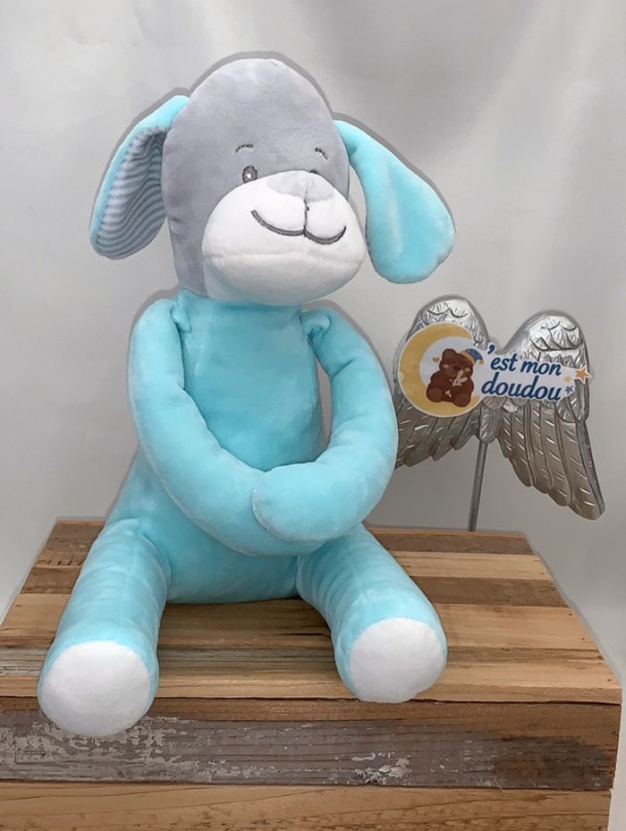 TK25 doudou chien 🐶 tom & kiddy