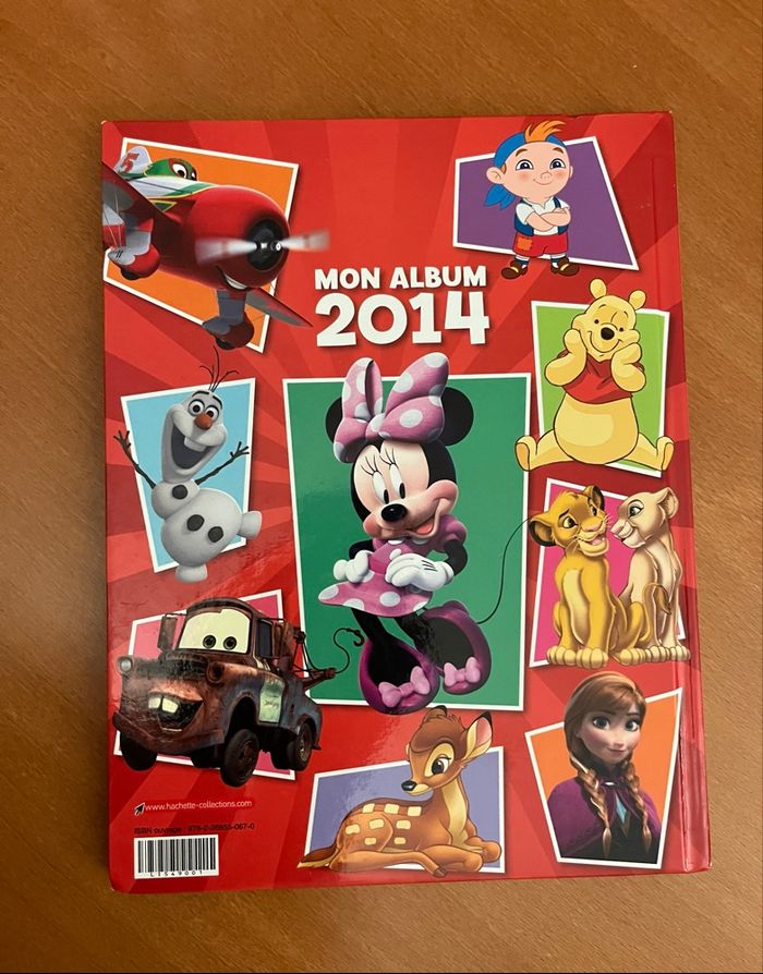 Mon album Disney 2014 - photo numéro 4