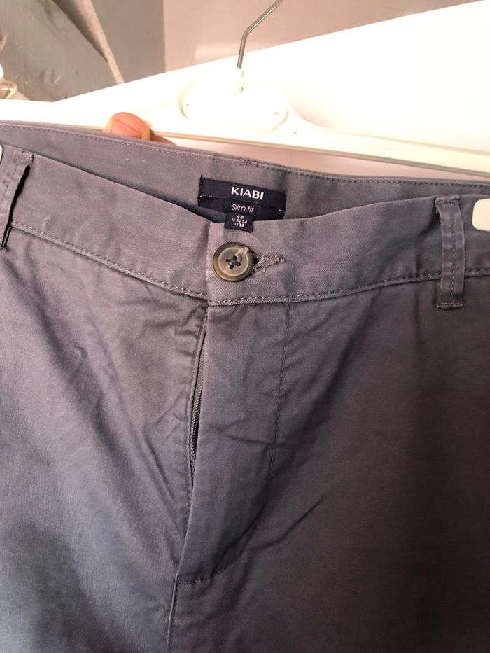 Pantalon toile homme - photo numéro 2