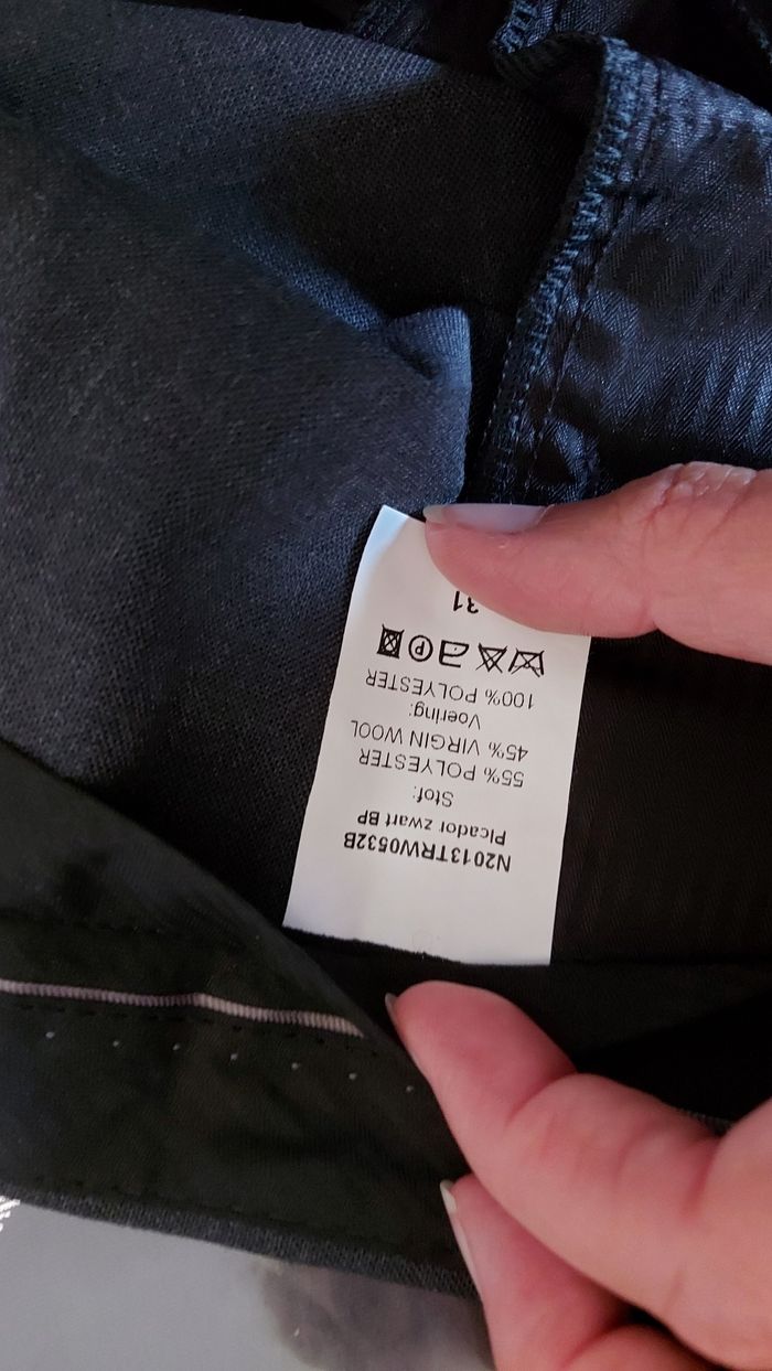Pantalon de costume homme - photo numéro 7