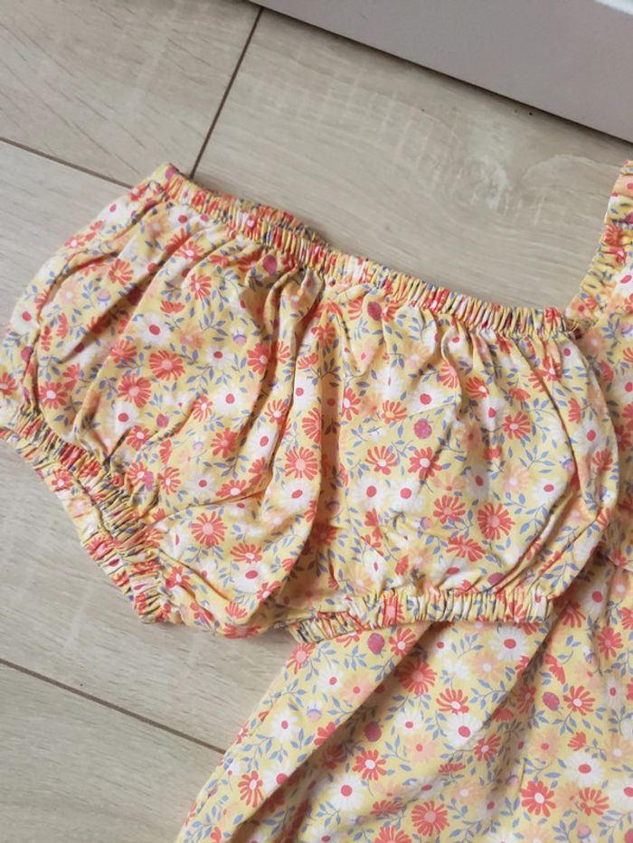 Robe + culotte 🎀 Sergent Major 9 mois 7€ - photo numéro 3