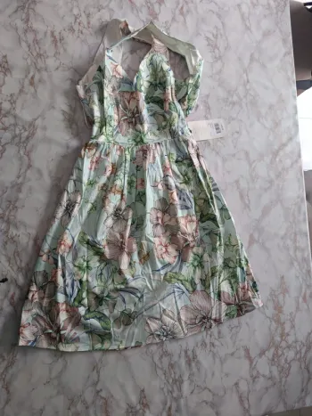 Robe Naf Naf t34 Fleurie