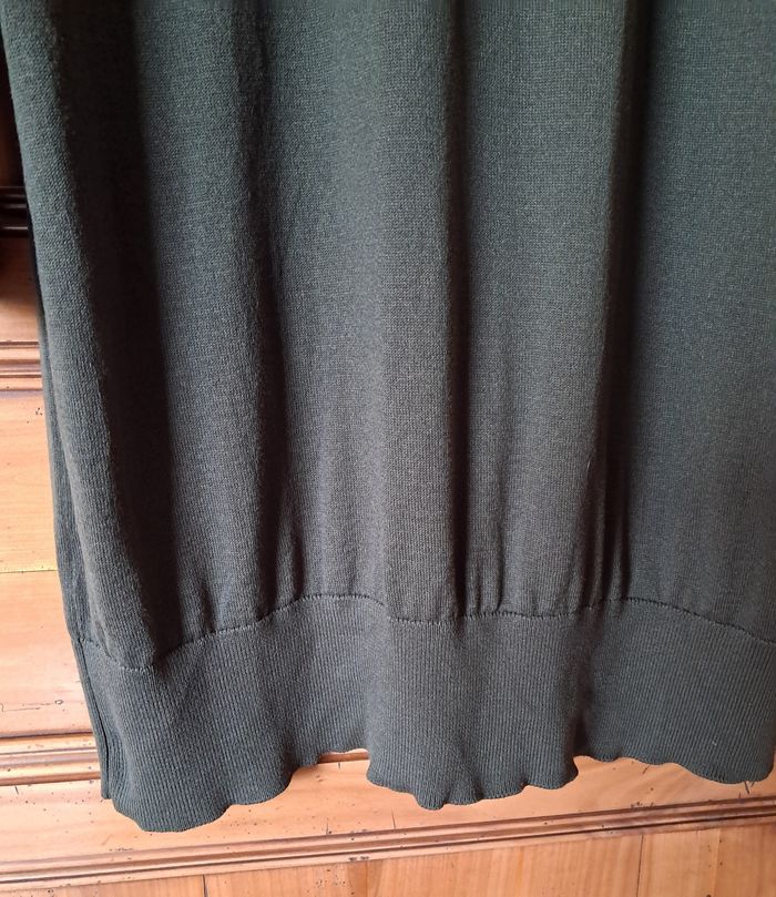 Cardigan long pour femme taille 3XL - photo numéro 6