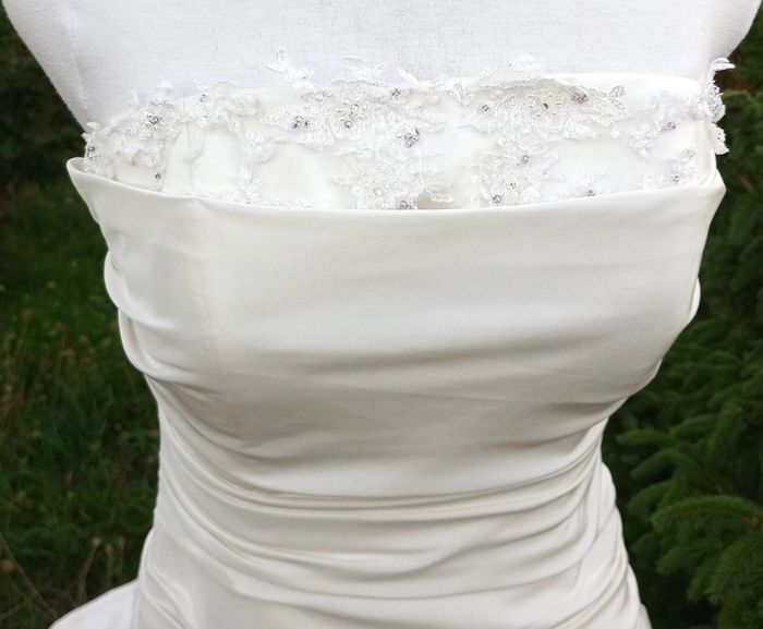 Robe de mariée Taille 34/36 - photo numéro 5