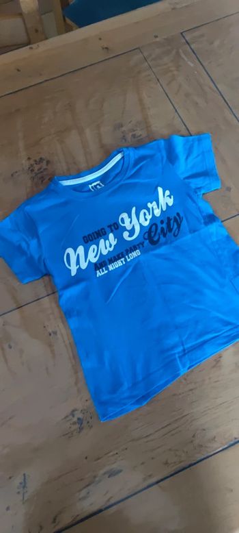 Maillot manches courtes 6 ans