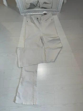 Jean blanc