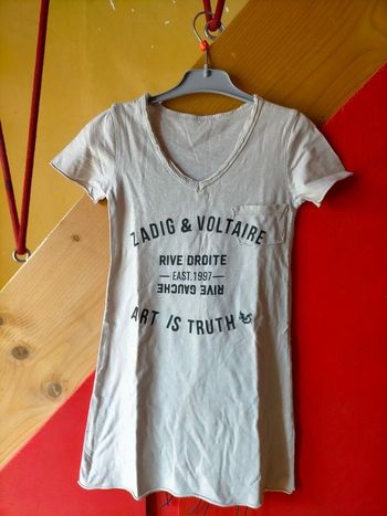 Très jolie robe Zadig & Voltaire 6 ans