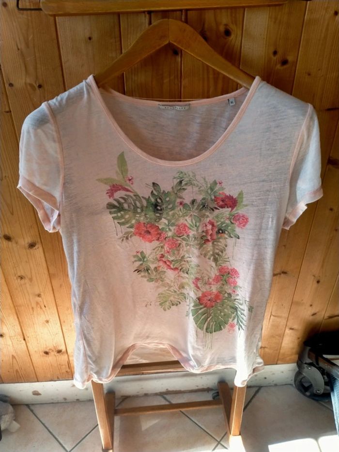 T-shirt femme Sun Valley Floral tropical - photo numéro 2