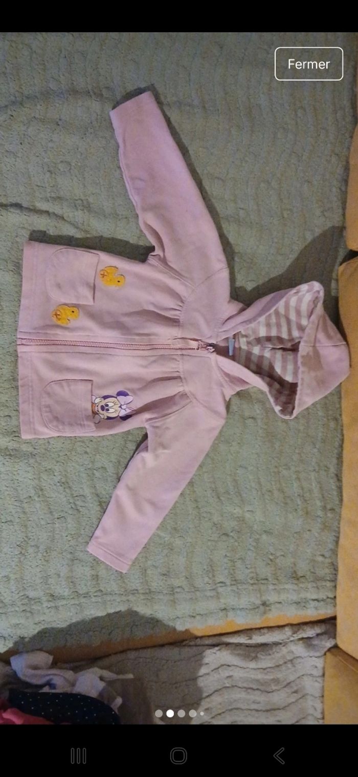 Gilet Disney fille - photo numéro 2