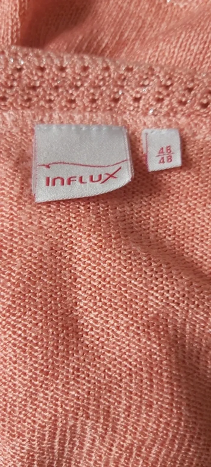Pull corail - photo numéro 3