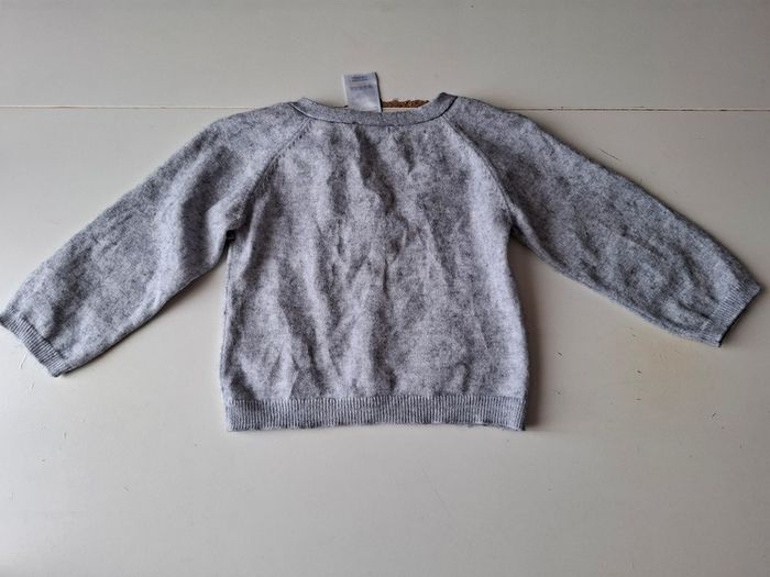 Gilet Fille Jacadi taille 24 mois - photo numéro 4