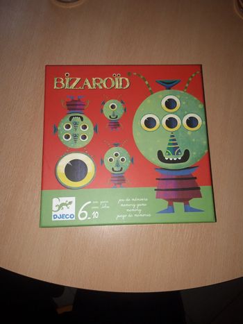 Jeu Bizaroïd de Djeco