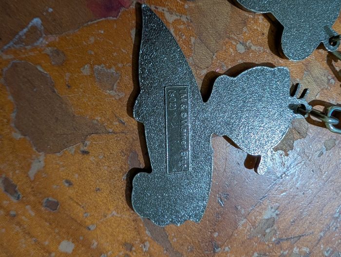 Porte clefs titi vintage - photo numéro 7