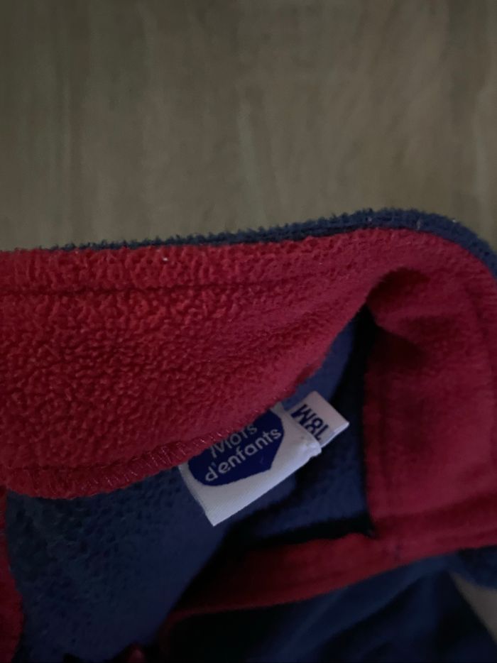 Gilet polaire mot d’enfant - photo numéro 2