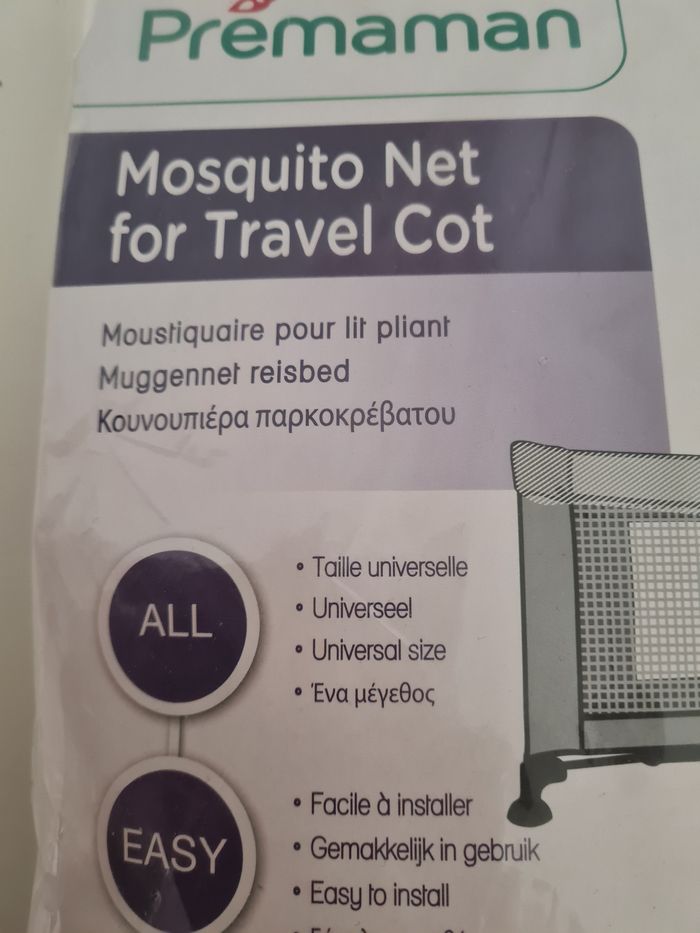 Moustiquaire pour lit pliant - photo numéro 2