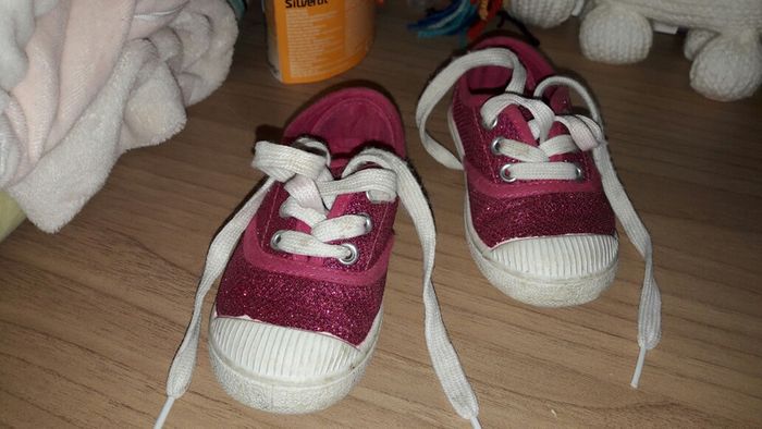 Baskets basse