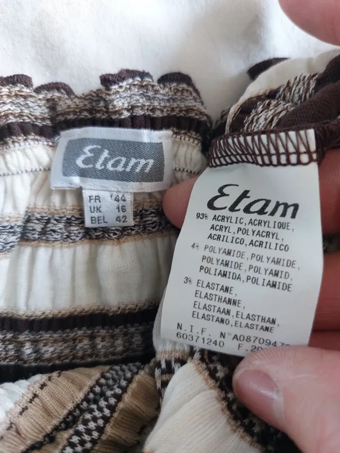 Haut fantaisie "Etam" - photo numéro 5