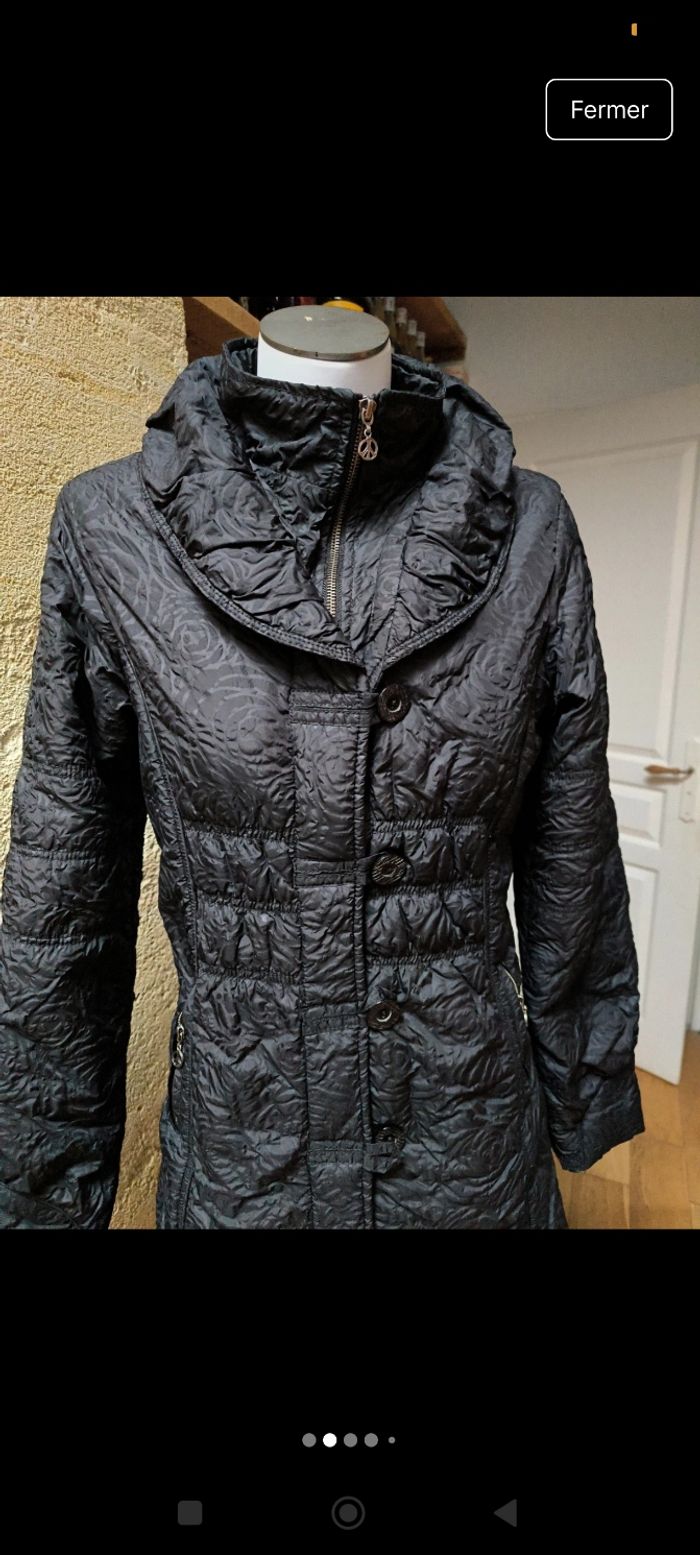 Manteau DDP taille S - photo numéro 4