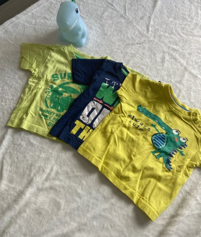 Lots de 3 tee-shirts