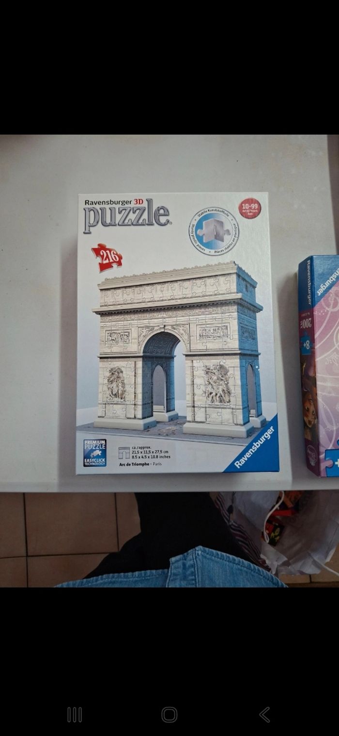 Arc de triomphe  3D