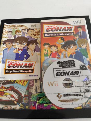 Détective Conan enquête à mirapolis Nintendo Wii