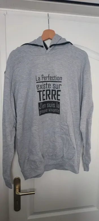 Pull a capuche
