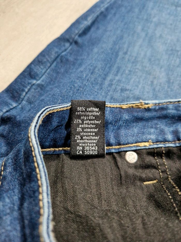 Jean's Calvin Klein Curvy Skinny Bleu Taille XL Femme - photo numéro 6