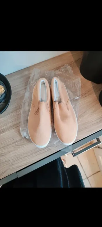 Chaussure bateau homme neuve