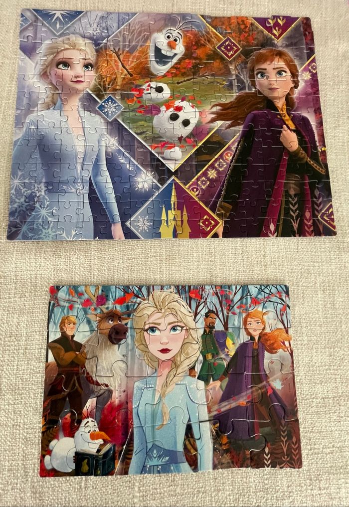 Puzzles progressifs Reine des Neiges - photo numéro 3