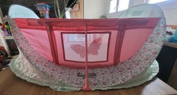 Mini Magicbed avec moustiquaire et pare soleil