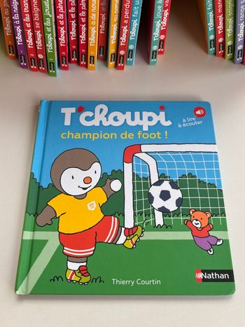 Livre tchoupi 