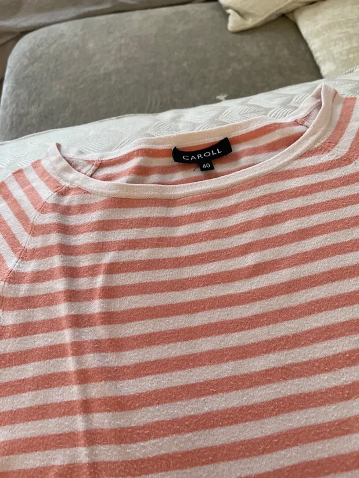 Pull Caroll taille 40