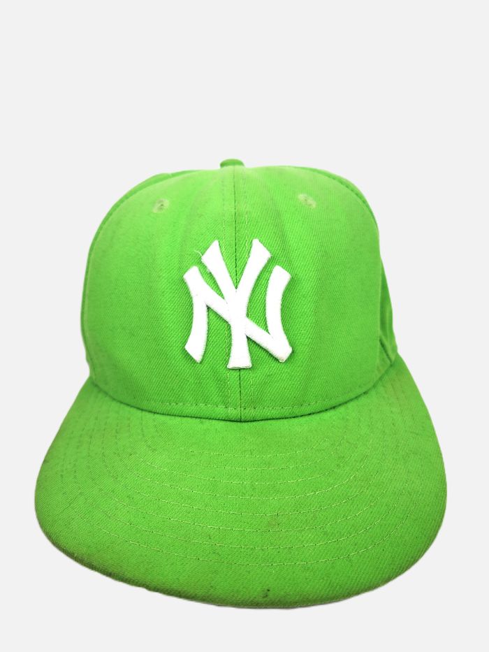 Casquette NY Yankees New Era 59Fifty - Vert Fluo / Taille 7 1/8 (56.8cm)