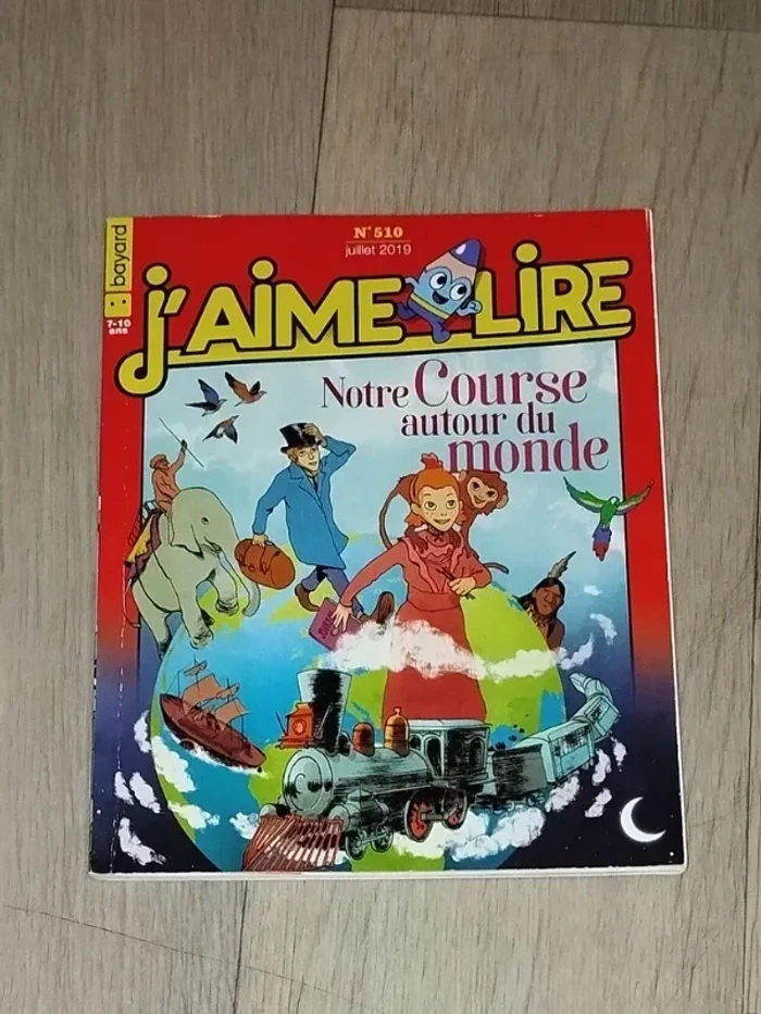 Lot de 8 magazines J’aime lire année 2019 L049 - photo numéro 10