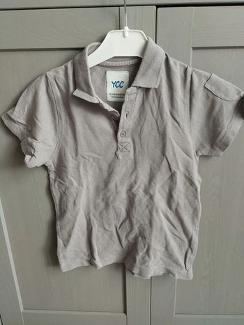 Polo garçon YCC