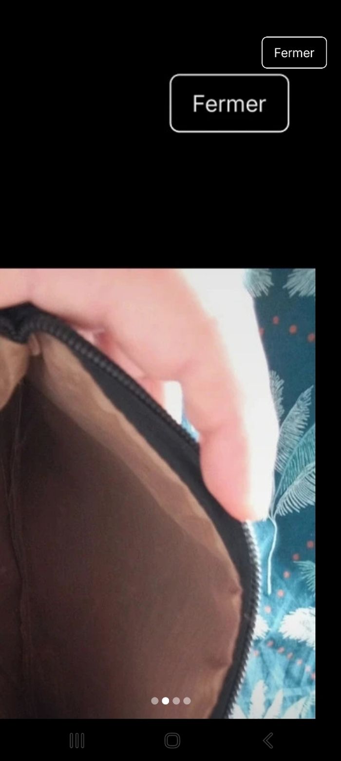 Trousse zippé - photo numéro 2