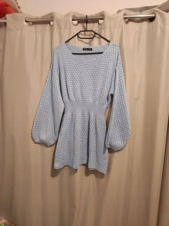 Robe en maille