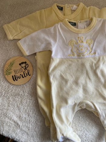 Lot de 2 pyjamas naissance La Redoute